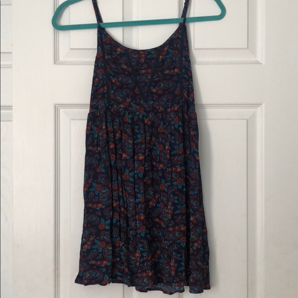 Boho style dress